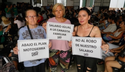 Las clases no empiezan el lunes: ¿Cuánto durará el paro?