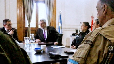 Nuevos esquemas operativos para combatir la violencia y el delito en Rosario