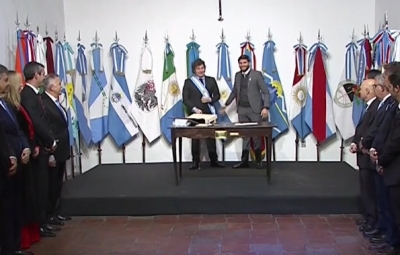 Pullaro habló de la firma del Pacto de Mayo en Tucumán