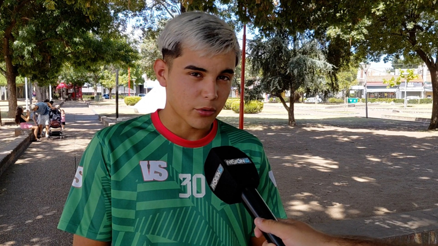 V.G.Gálvez: Lautaro busca cumplir su sueño y organizan actividades para solventar su prueba