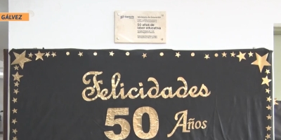 La escuela &quot;Martín Miguel de Guemes&quot; cumplió 50 años