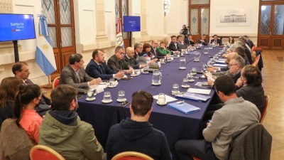 Nuevo encuentro de la Junta Provincial de Seguridad