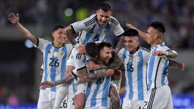 A un mes del debut de la Selección Argentina en las eliminatorias del Mundial 2026