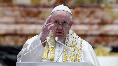 El papa afirmó que la guerra en Ucrania &quot;afecta la paz y el desarrollo a escala mundial&quot;