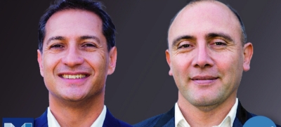 &quot;Vamos a trabajar en la secretaría de seguridad&quot; aseguran Jorge Murabito y Juan Acosta