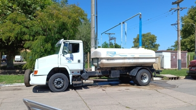 Por unos días más seguirá el problema del agua en V.G.Gálvez