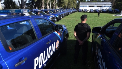 60 nuevos patrulleros para la Unidad Regional II