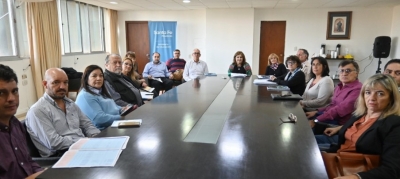 Educación mantuvo reuniones técnico paritarias con gremios estatales y docentes