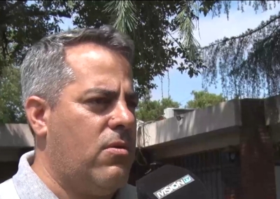&quot;La gente tendrá que elegir entre dos modelos muy distintos&quot; dijo el intendente Martín Gherardi