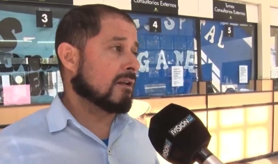 Reclamos y medidas de fuerza en el Hospital Gamen