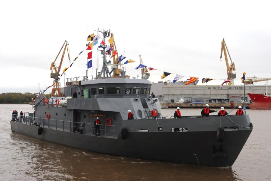 Los barcos de la Armada Argentina vuelven a Rosario en vacaciones de invierno