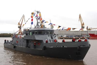 Los barcos de la Armada Argentina vuelven a Rosario en vacaciones de invierno