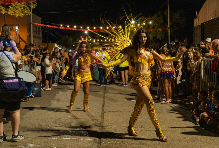 Más de 6.000 personas disfrutaron del Carnaval 2026 en Pueblo Esther