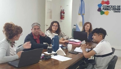 El Concejo Deliberante de Pueblo Esther avanza con proyectos clave en obras y servicios