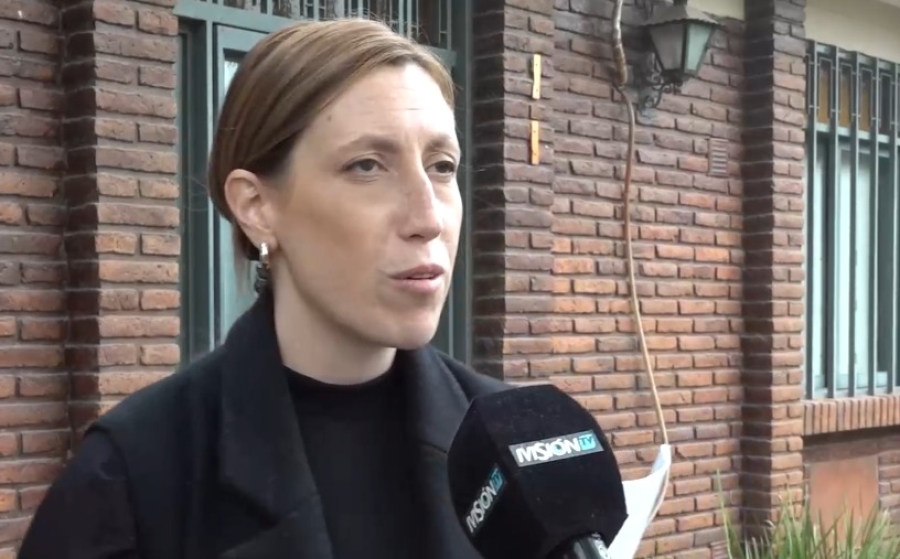 Natalia Miguez: "Es un desafío gigante y muy lindo" dijo la nueva Secretaria de Educación y Políticas Sociales de Pueblo Esther