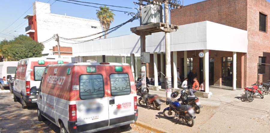 Herido de arma de fuego en V. G. Gálvez