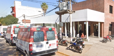 Herido de arma de fuego en V. G. Gálvez