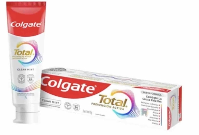 ANMAT prohibió una crema dental Colgate por reportes de efectos adversos