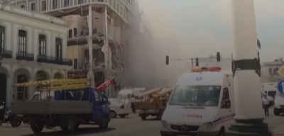Ocho muertos, 30 heridos y 13 desaparecidos al explotar un hotel en La Habana
