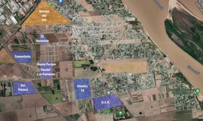 Corte de energía programados en barrios de Pueblo Esther