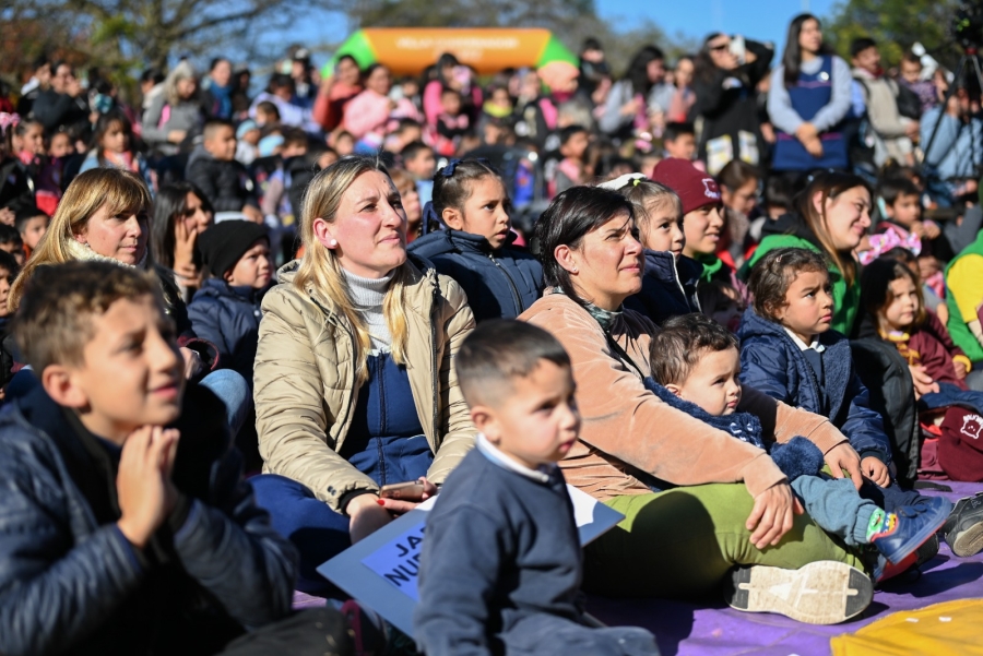 LA MUNICIPALIDAD CELEBRÒ EL "DÍA DE LOS JARDINES"