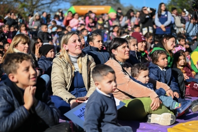 LA MUNICIPALIDAD CELEBRÒ EL "DÍA DE LOS JARDINES"