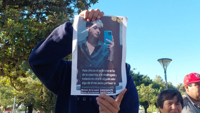 V.G.Gálvez: Intensa búsqueda de un adolescente de 15 años desaparecido desde el miércoles