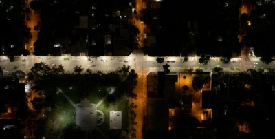Nuevas luminarias led en calle Mitre