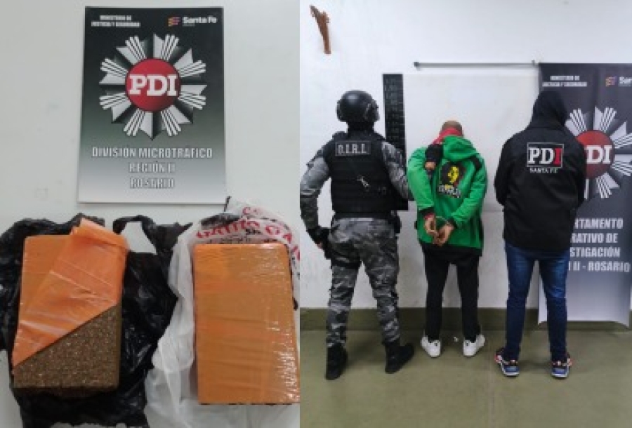 PDI detiene a un hombre en V.G.Gálvez por violencia de género y secuestra drogas y moto