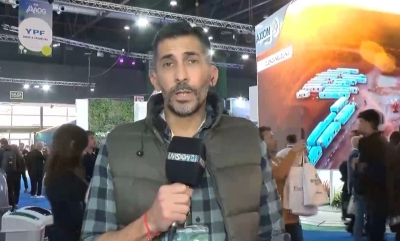 Villa Gobernador Gálvez presente en la Exposición Internacional de Petróleo y Gas 2026