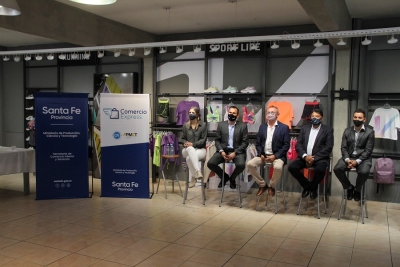 Presentaron programa "Comercio Express"