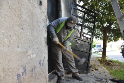 Cococcioni en el derrumbe del búnker Nº 50 en Rosario: “Le demostramos a los criminales que acá manda el Estado, no la delincuencia”