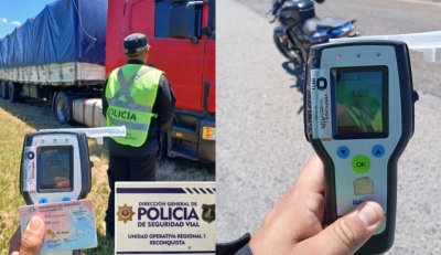 APSV fiscalizó más de 4.500 vehículos en 166 operativos durante Nochebuena y Navidad