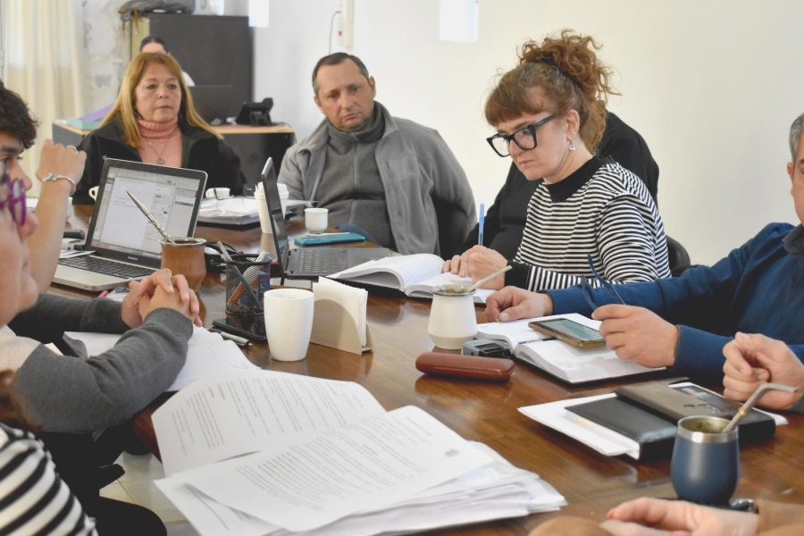 El Concejo debatió en Comisiones el Programa Trienal de Obras Públicas