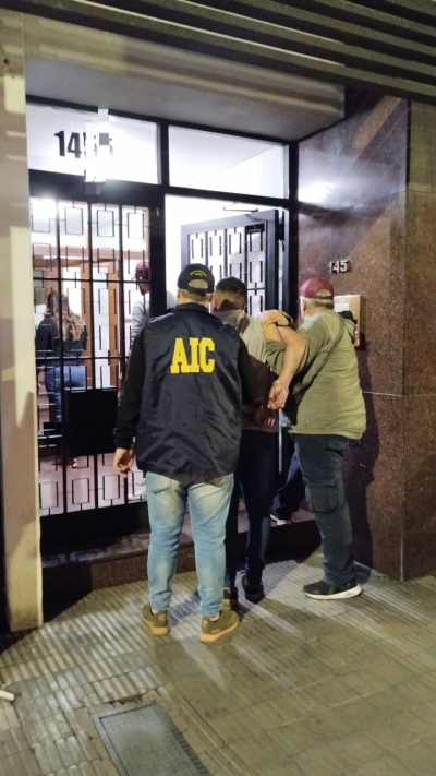 Cayó en el microcentro de Rosario uno de los cabecillas de la banda de Ludueña