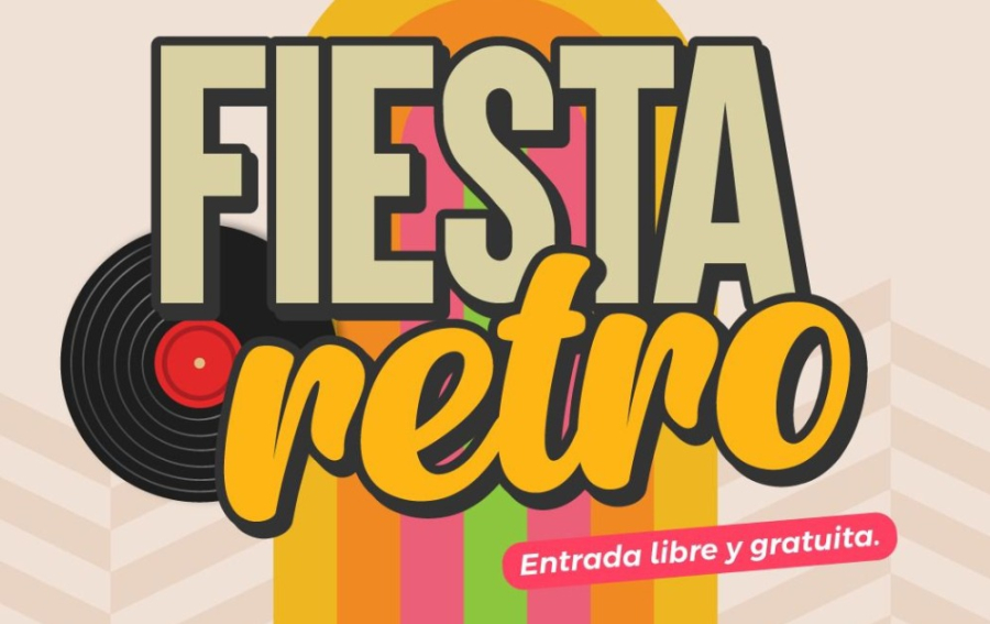 “Ciudad de Noche” sigue encendiendo el verano con una gran Fiesta Retro de Pueblo Esther