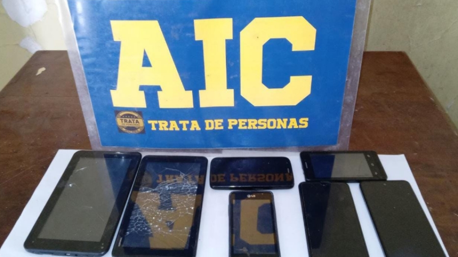 Un hombre y una mujer detenidos por tenencia y producción de material sexual infantil