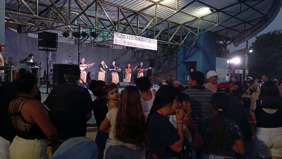 Empleados de Euro realizaron un festival solidario para recaudar fondos y alimentos