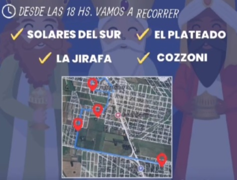 ¡Los Reyes Magos llegan a Pueblo Esther!