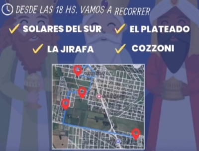 ¡Los Reyes Magos llegan a Pueblo Esther!