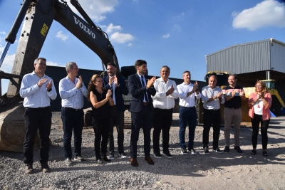 Invierten más de $700 millones para la Gestión de Residuos en 8 Localidades del Departamento Rosario en V.G.Gálvez