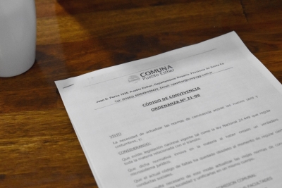 EL CONCEJO DE PUEBLO ESTHER CONTINÚA CON EL ANÁLISIS DEL CÓDIGO DE CONVIVENCIA