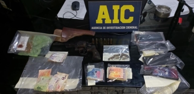 Siete detenidos, decomiso de drogas y más en allanamientos en la zona oeste
