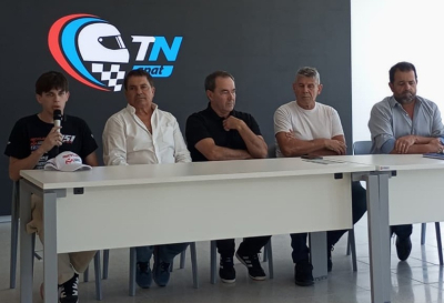 Presentaron en Paraná la primera fecha del Campeonato 2026 de TN Clase 2 y Clase 3