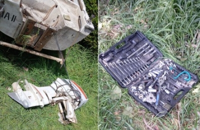 Cuatro detenidos por intento de robo en Villa Gobernador Gálvez