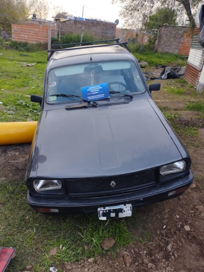 La AIC recuperó el R12 robado a una pareja de jubilados