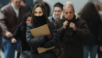 Clima: arranca una semana con temperaturas variadas