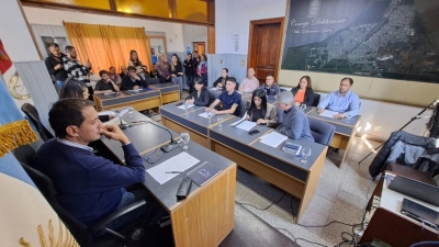 Villa Gobernador Gálvez: Inicio del período de sesiones ordinarias en el Concejo Deliberante