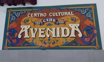 Avanzan las obras de renovación en el Cine Avenida y proyectan reabrir en abril