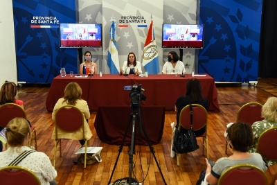 Presentaron "Cuidar Santa Fe"